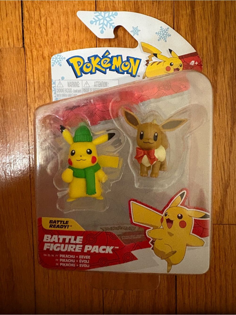 New Pokémon Battle Figure Pack